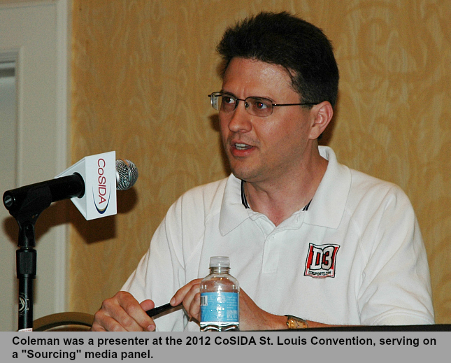 Pat Coleman CoSIDA conv